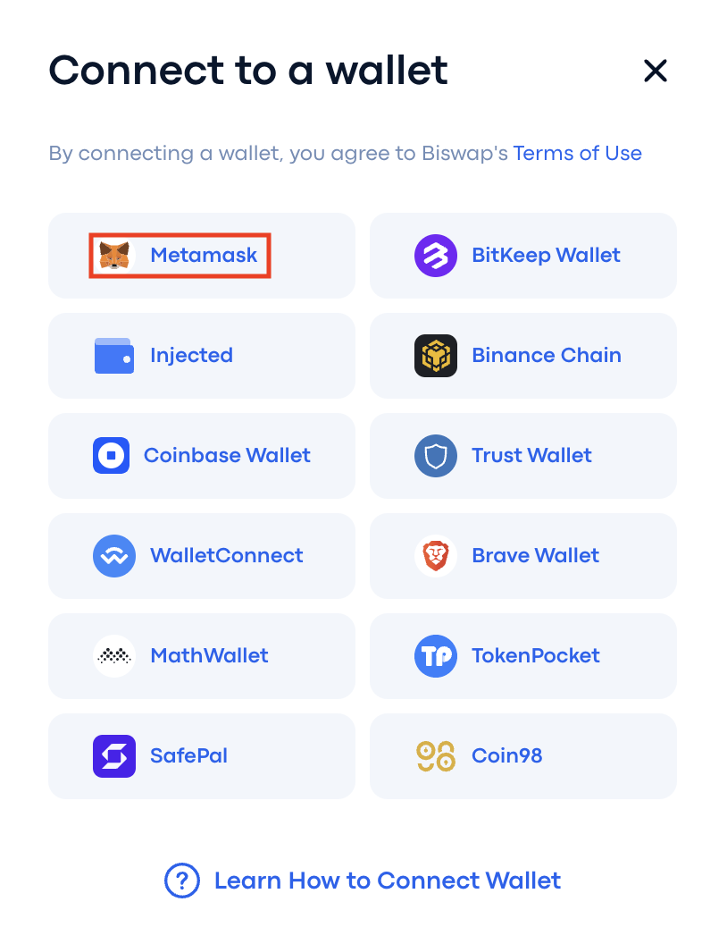 How to Connect MetaMask to Binance Smart Chain (BSC) - Biswap | Biswap Blog
