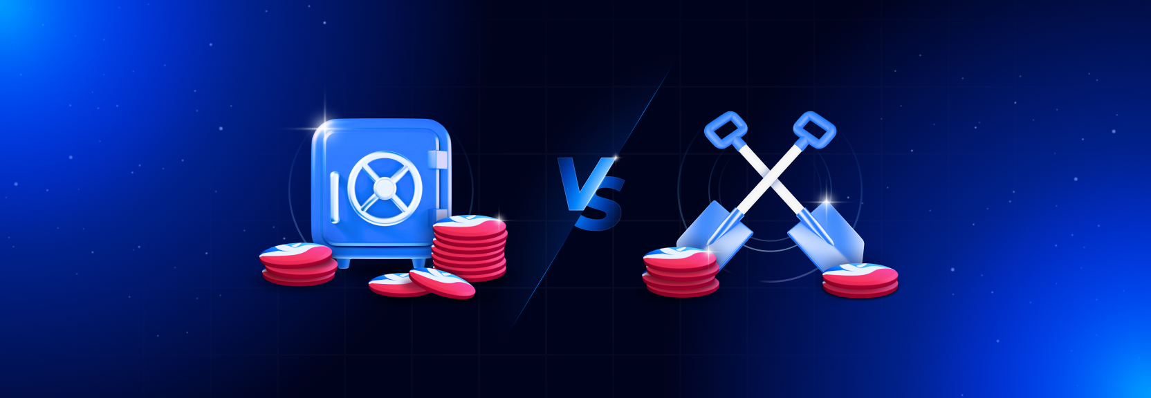 Proof of Work (PoW) vs Proof of Stake (PoS) | Biswap Blog
