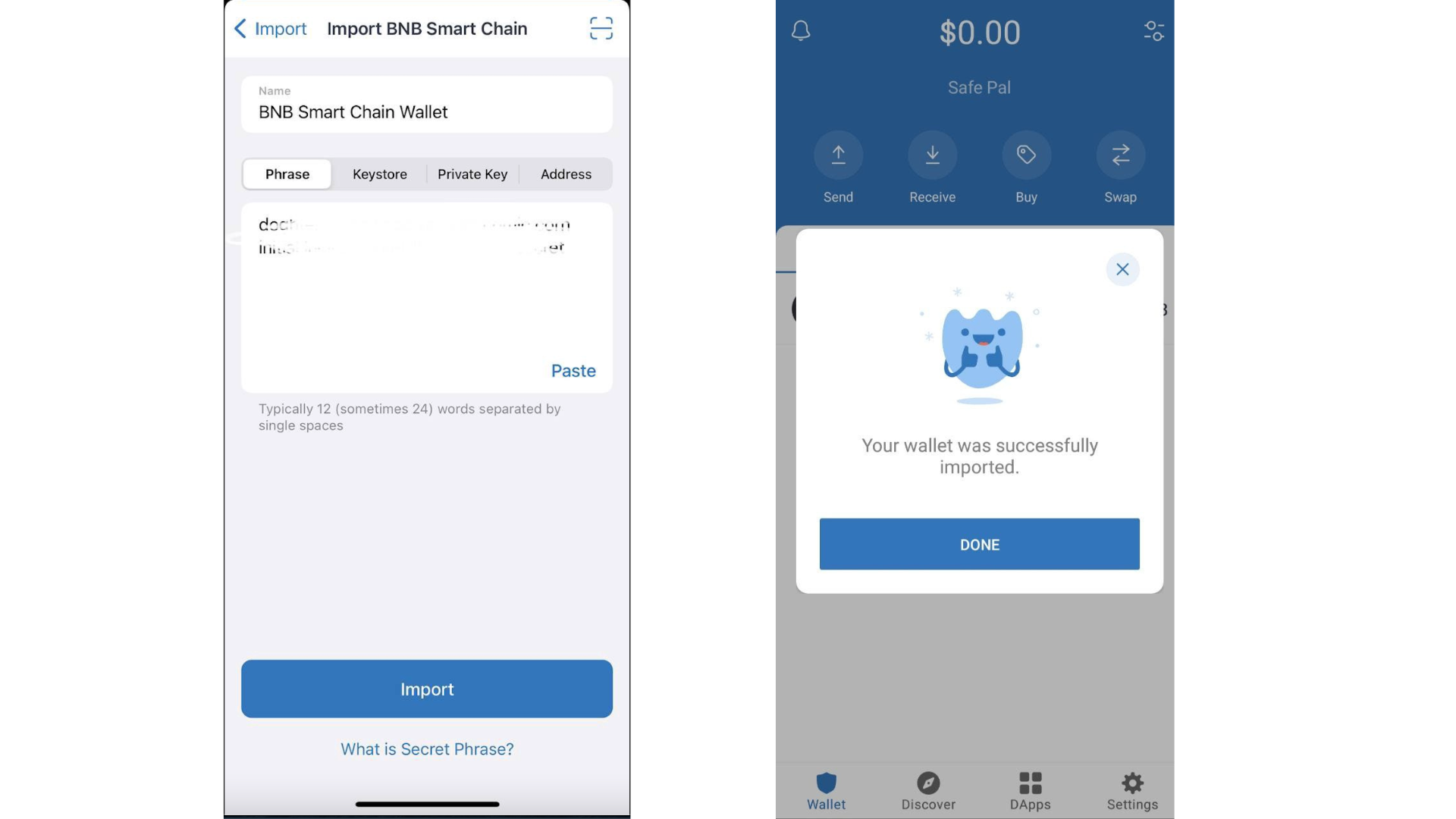 BitKeep Wallet Guide | Connect It to Biswap | Biswap Blog