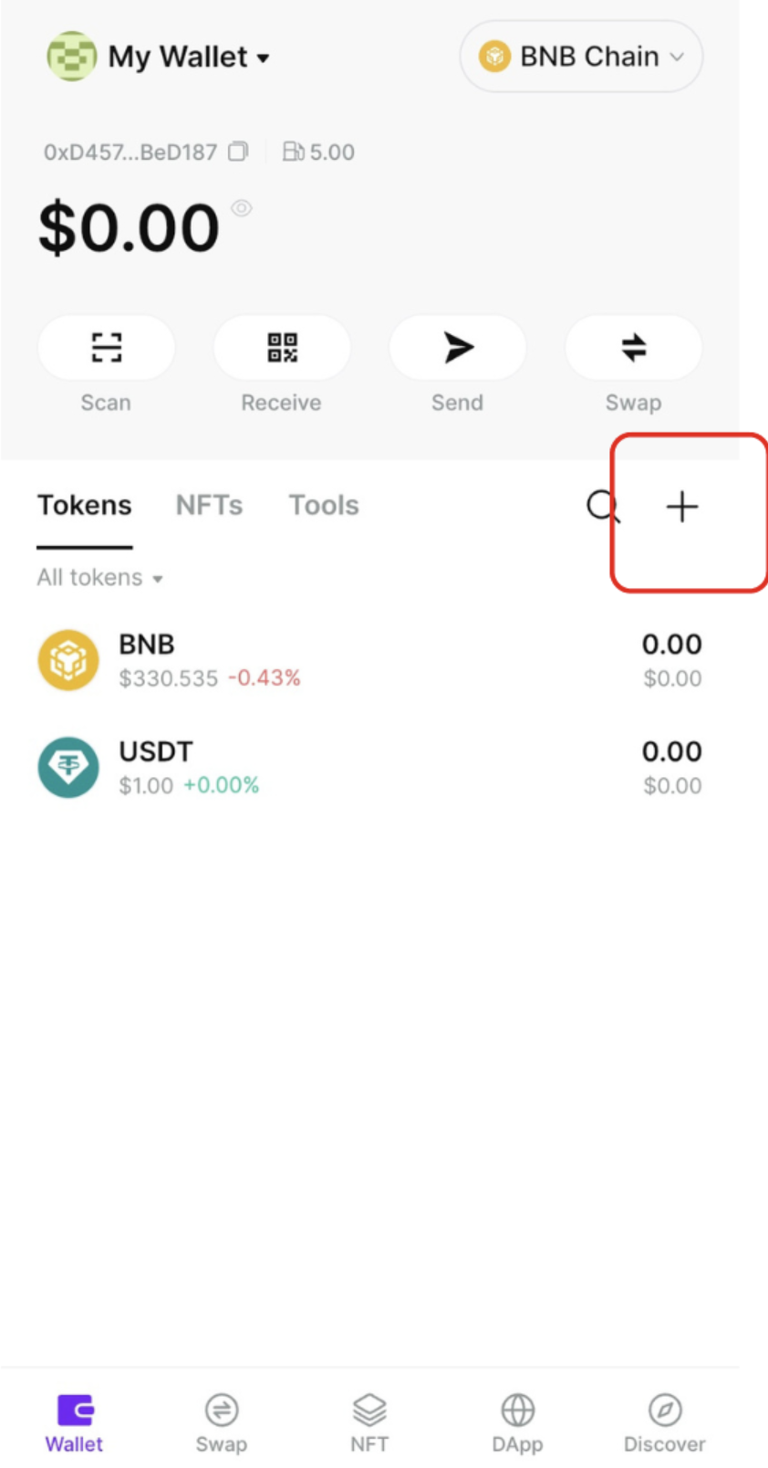 BitKeep Wallet Guide | Connect It to Biswap | Biswap Blog