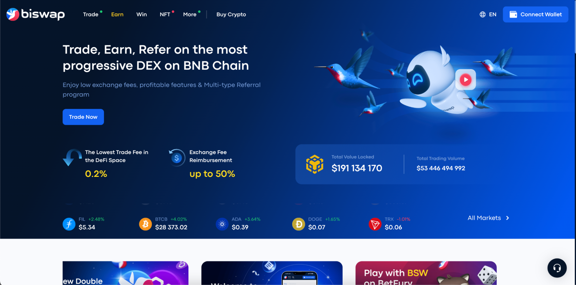 How To Set Up and Use Binance Chain Wallet | Biswap Blog