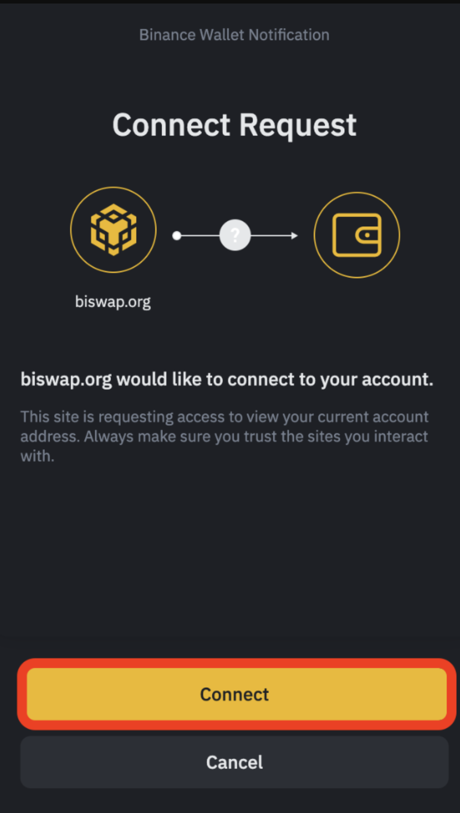 How To Set Up and Use Binance Chain Wallet | Biswap Blog