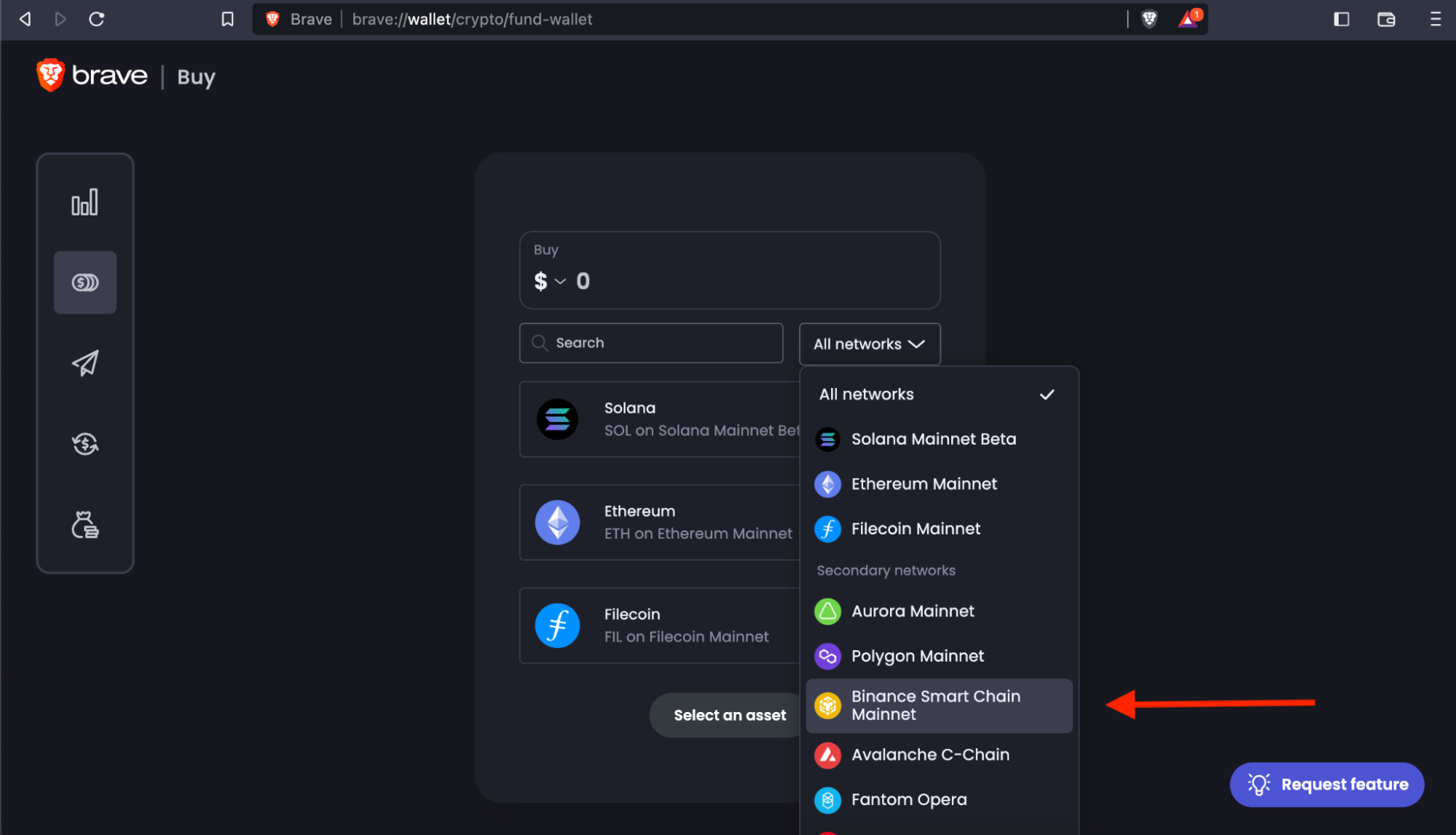 How to Use the New Brave Wallet | Biswap Blog