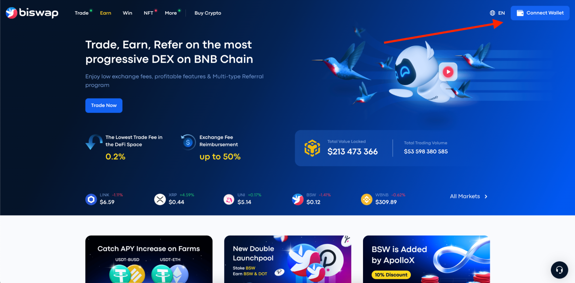 How to Use the New Brave Wallet | Biswap Blog