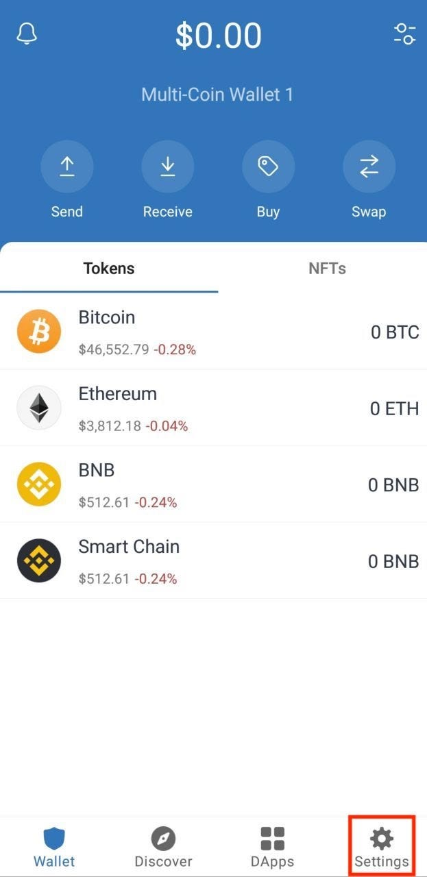 Guide On How to Use Coinbase Wallet | Biswap Blog