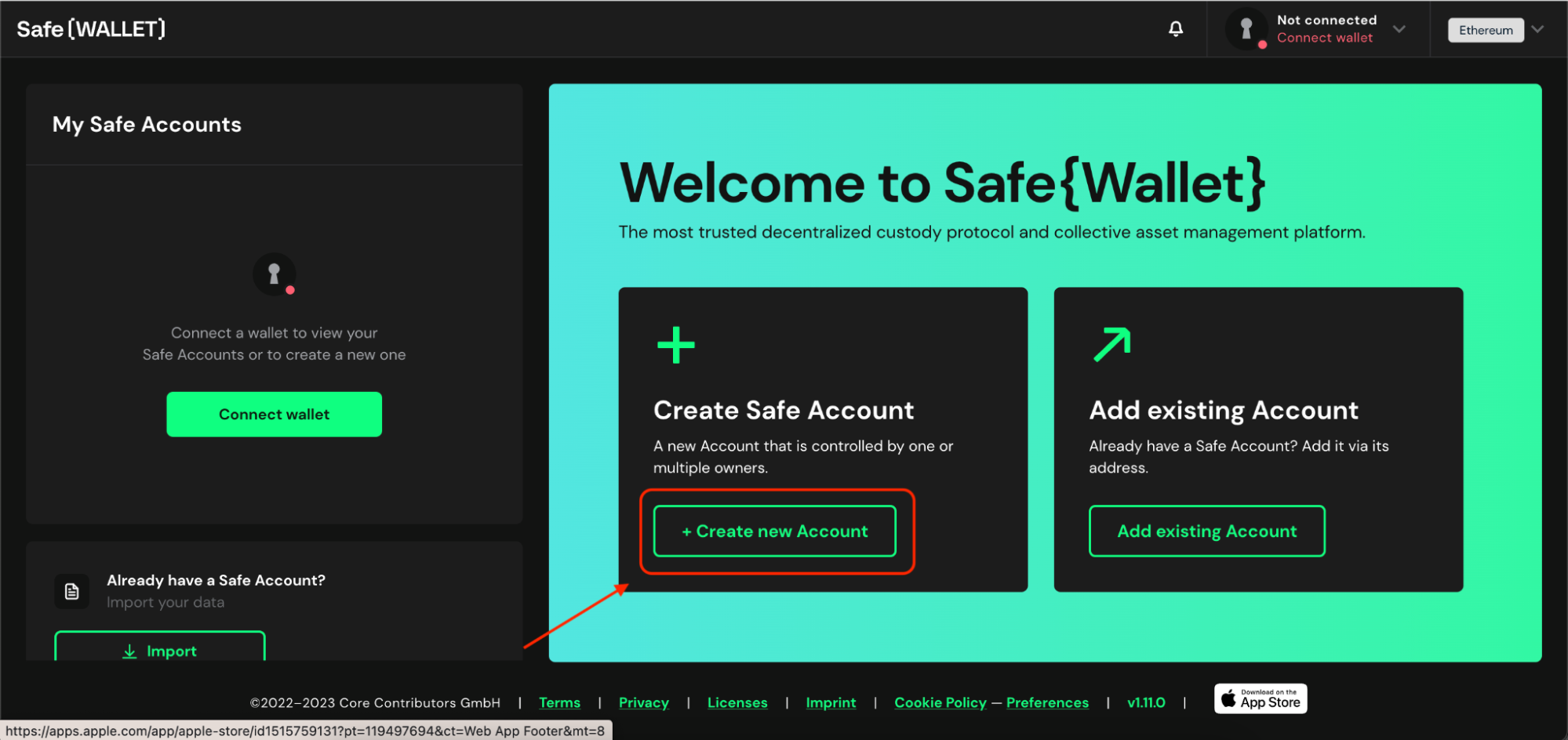 Gnosis Safe Guide: Settings & Connection to Biswap! | Biswap Blog