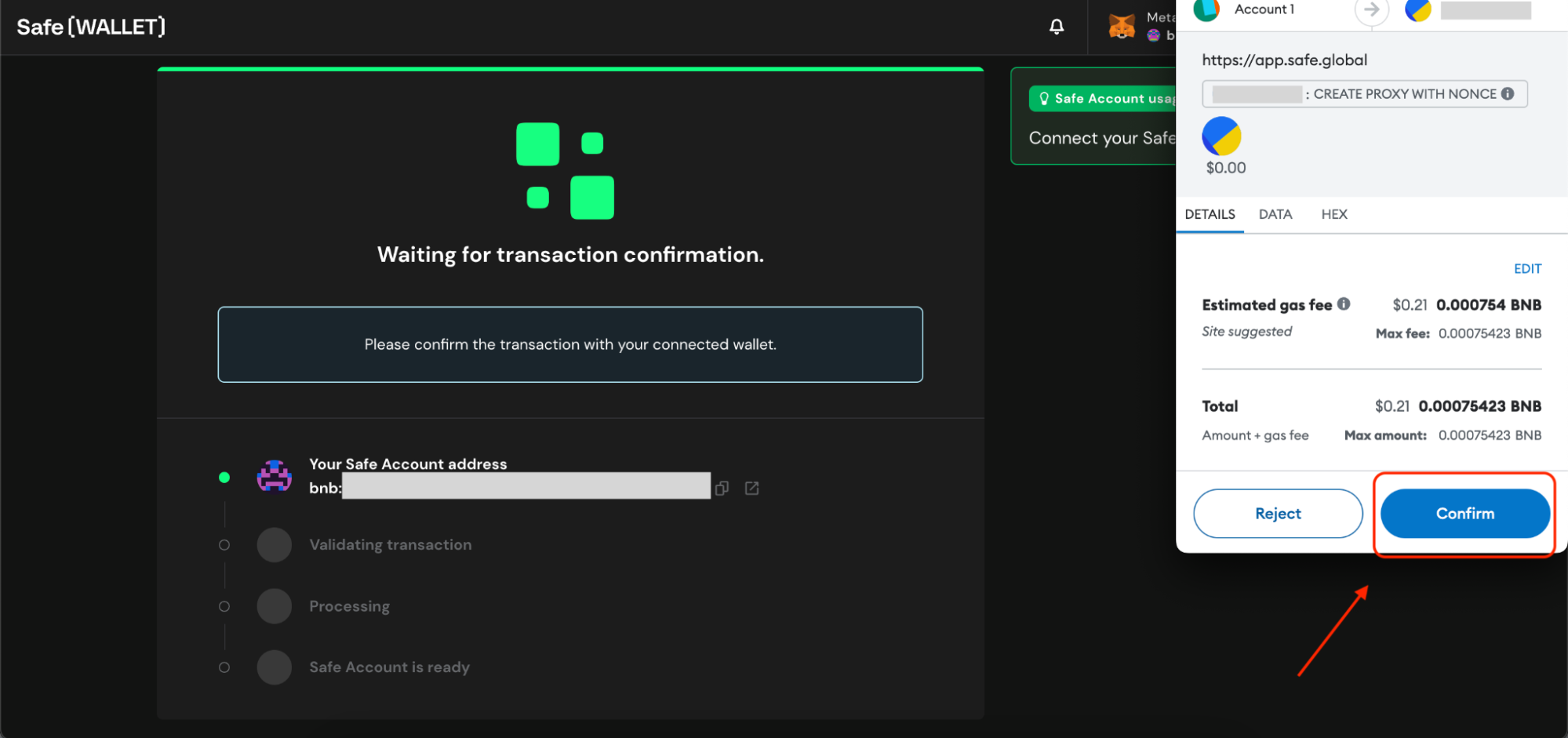 Gnosis Safe Guide: Settings & Connection to Biswap! | Biswap Blog