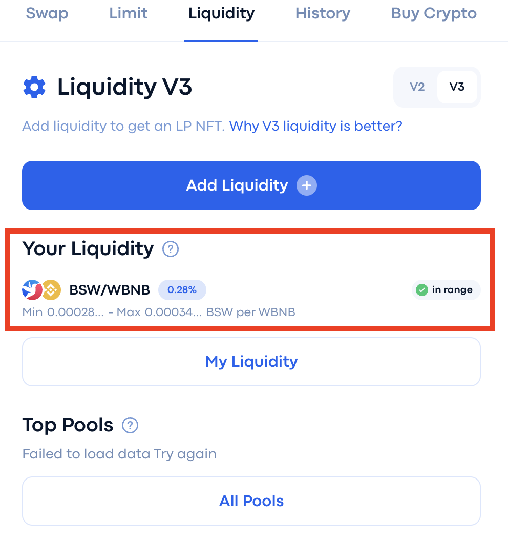 Liquidity Provision on Biswap V3 | Biswap Blog