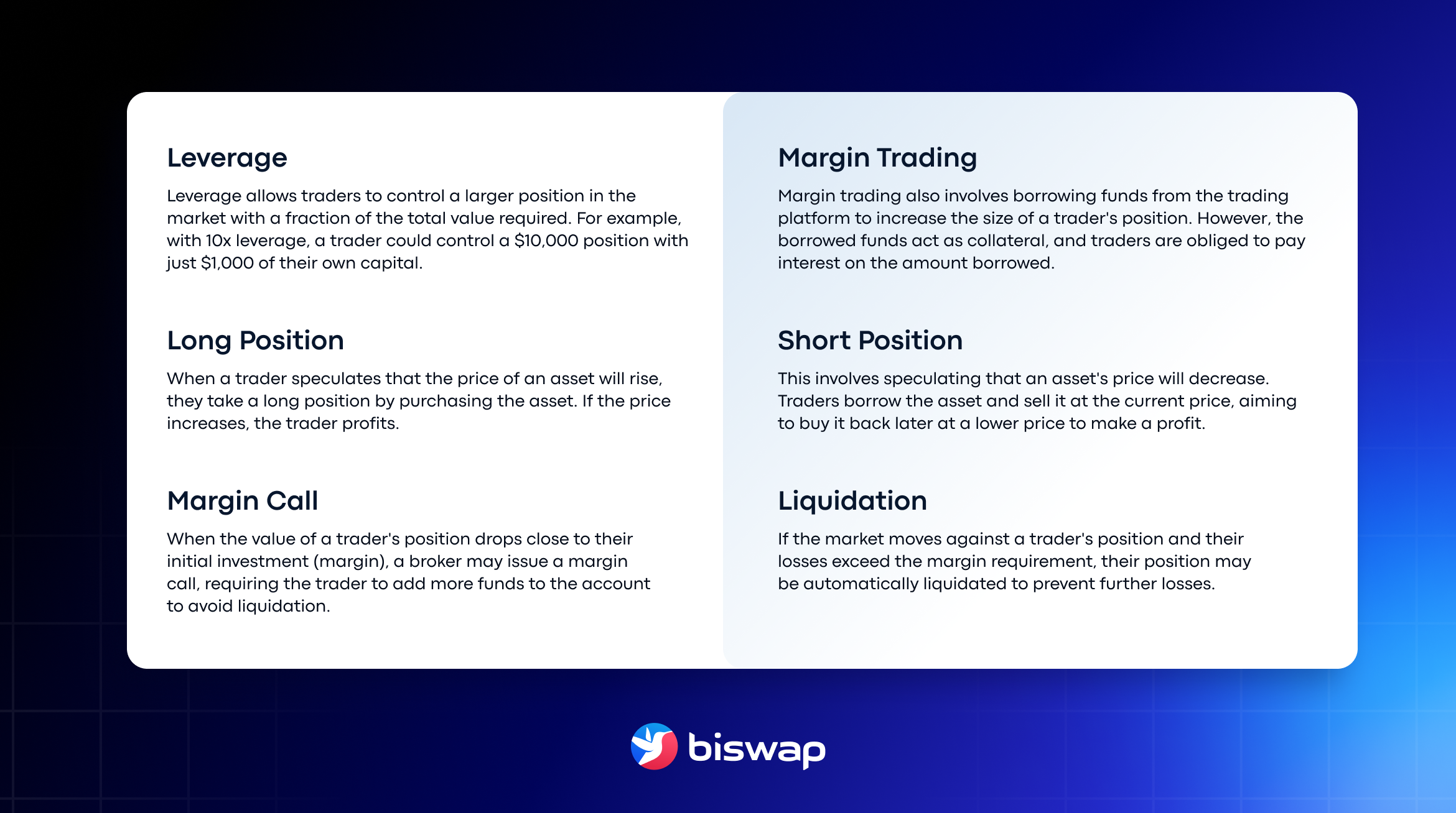 What is Leverage Crypto Trading? | Biswap Blog