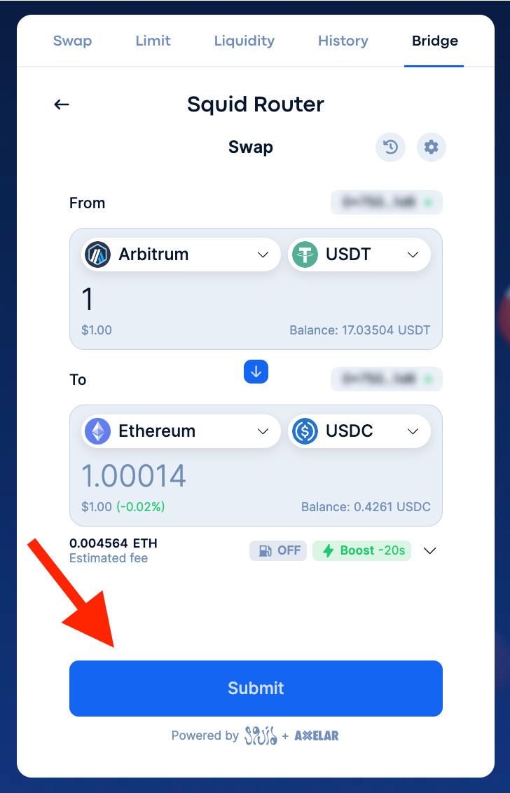 How to Use Axelar & Wormhole Bridges? | A Step-by-Step Guide | Biswap Blog